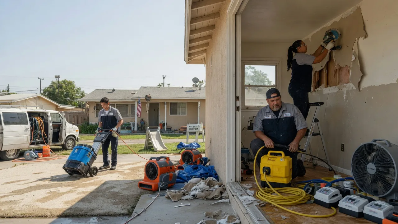 Water Damage Restoration in Parker, KS near me